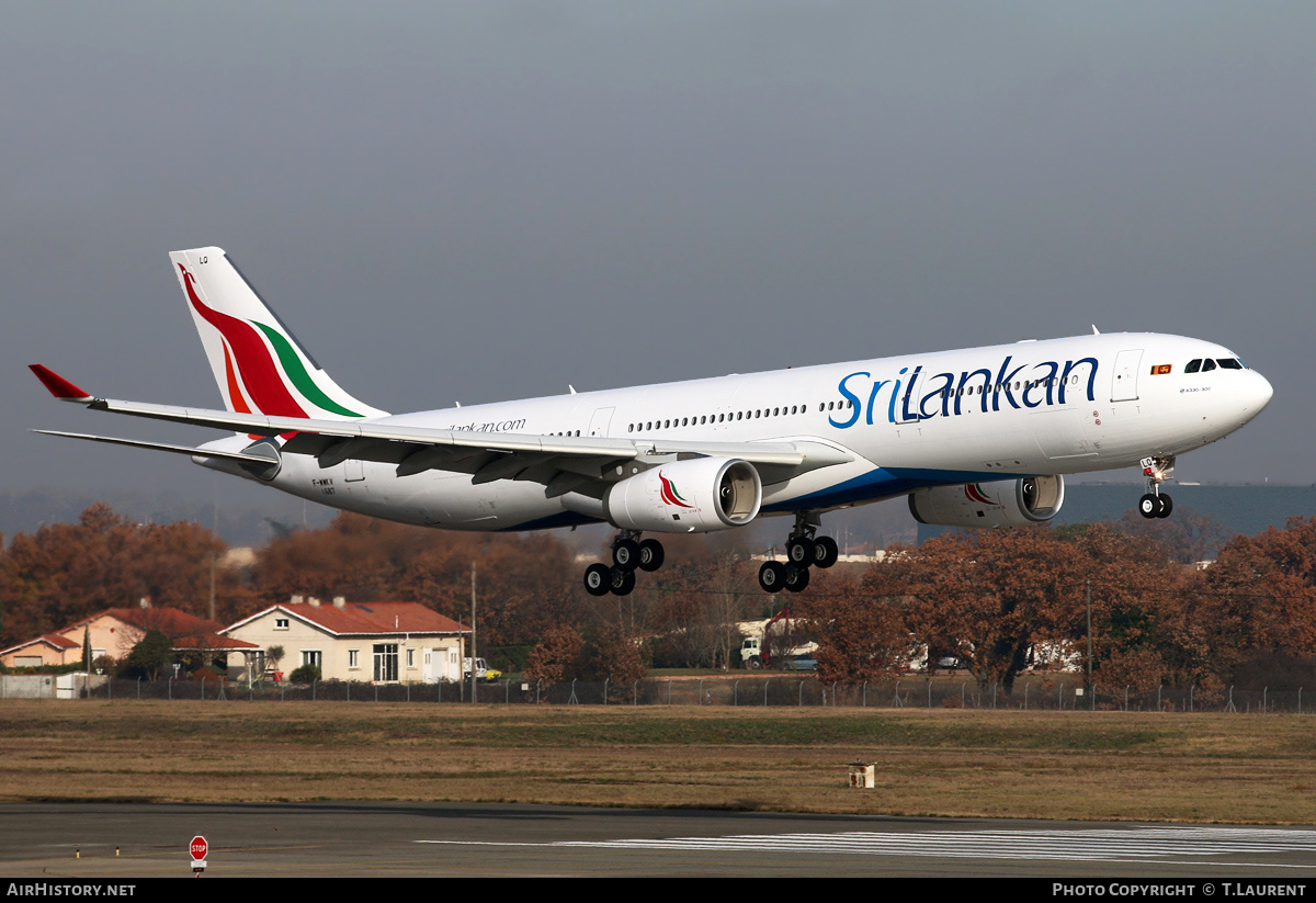 Aircraft Photo of F-WWKV | Airbus A330-343 | SriLankan Airlines | AirHistory.net #243111