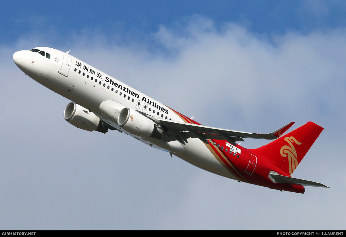 Aircraft Photo of F-WWBX | Airbus A320-214 | Shenzhen Airlines | AirHistory.net #243112