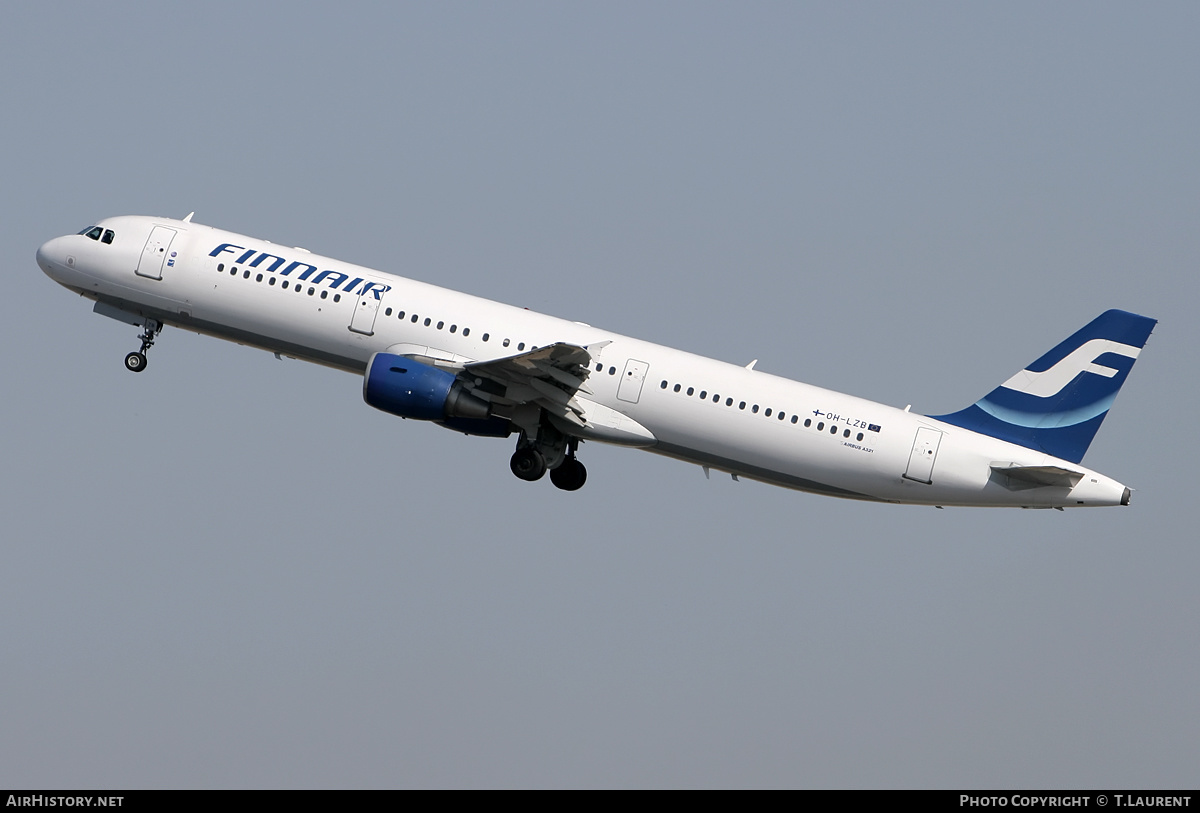 Aircraft Photo of OH-LZB | Airbus A321-211 | Finnair | AirHistory.net #243114