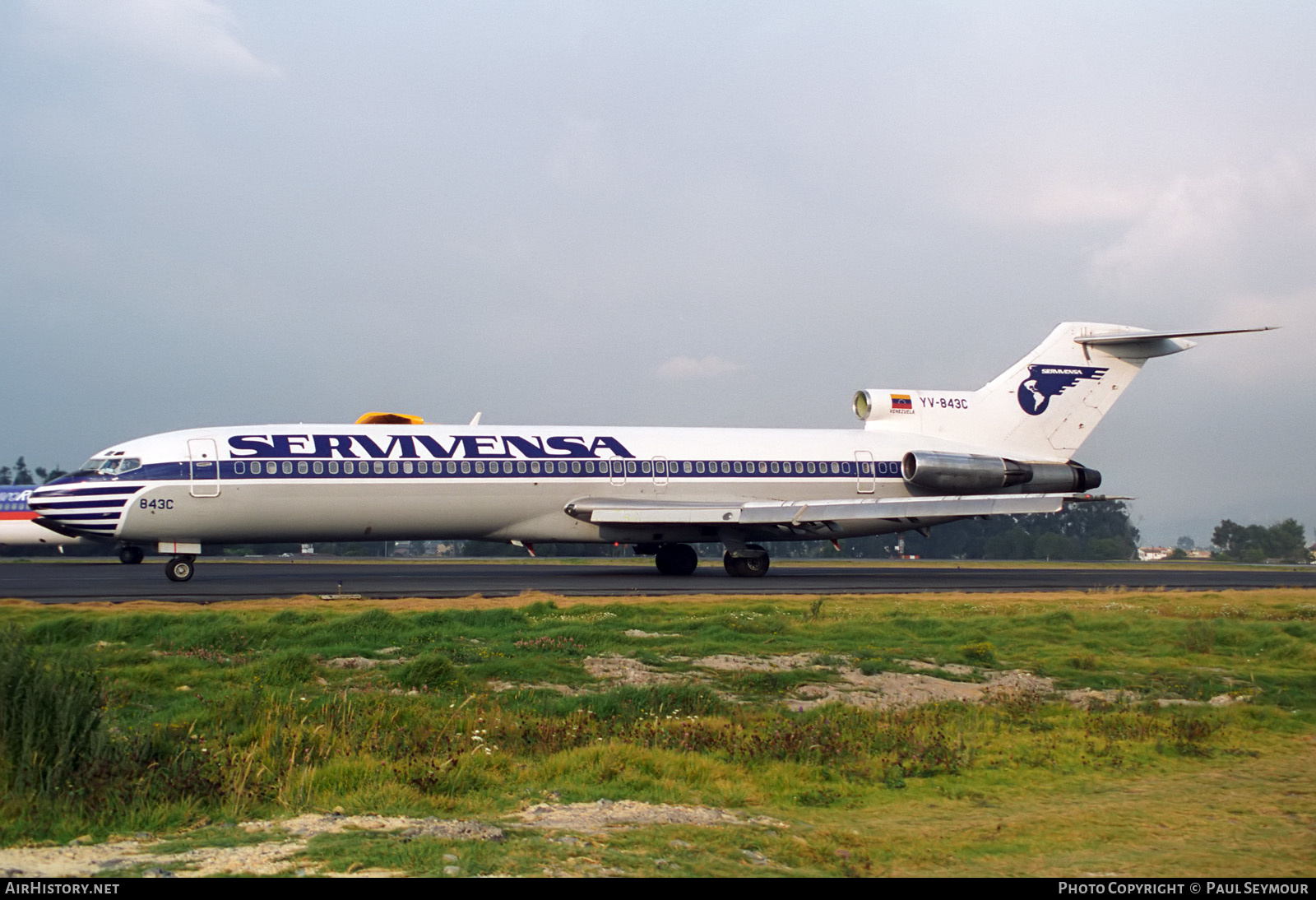 Aircraft Photo of YV-843C | Boeing 727-281/Adv | Servivensa | AirHistory.net #243121