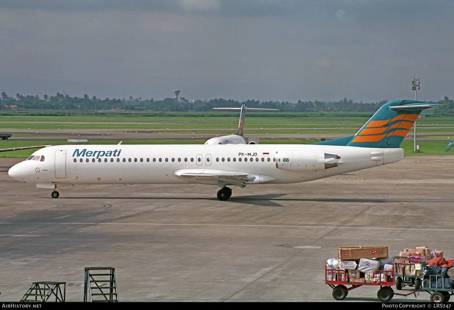 Aircraft Photo of PK-MJD | Fokker 100 (F28-0100) | Merpati Nusantara Airlines | AirHistory.net #243124