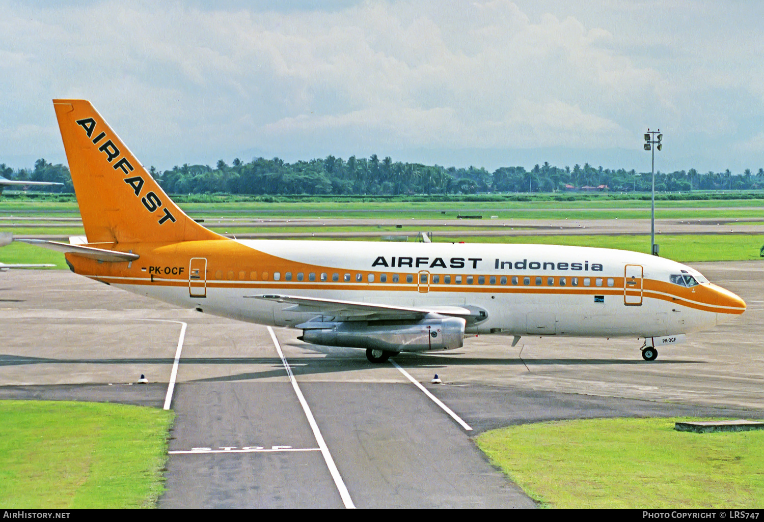 Aircraft Photo of PK-OCF | Boeing 737-247 | Airfast | AirHistory.net #243126