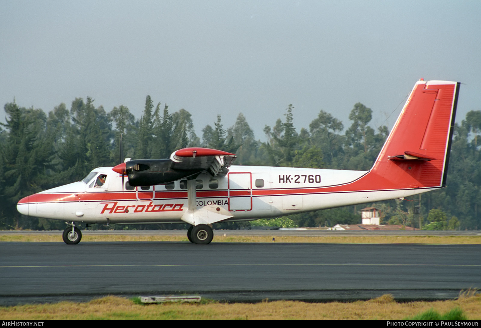 Aircraft Photo of HK-2760 | De Havilland Canada DHC-6-300 Twin Otter | Aerotaca - Aerotransportes de Casanare | AirHistory.net #243127