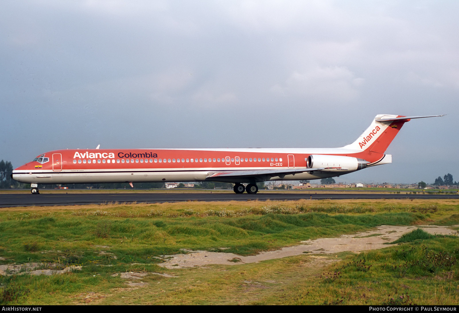 Aircraft Photo of EI-CEQ | McDonnell Douglas MD-83 (DC-9-83) | Avianca | AirHistory.net #243129