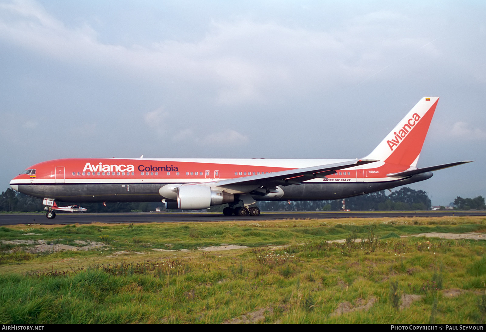 Aircraft Photo of N984AN | Boeing 767-383/ER | Avianca | AirHistory.net #243131