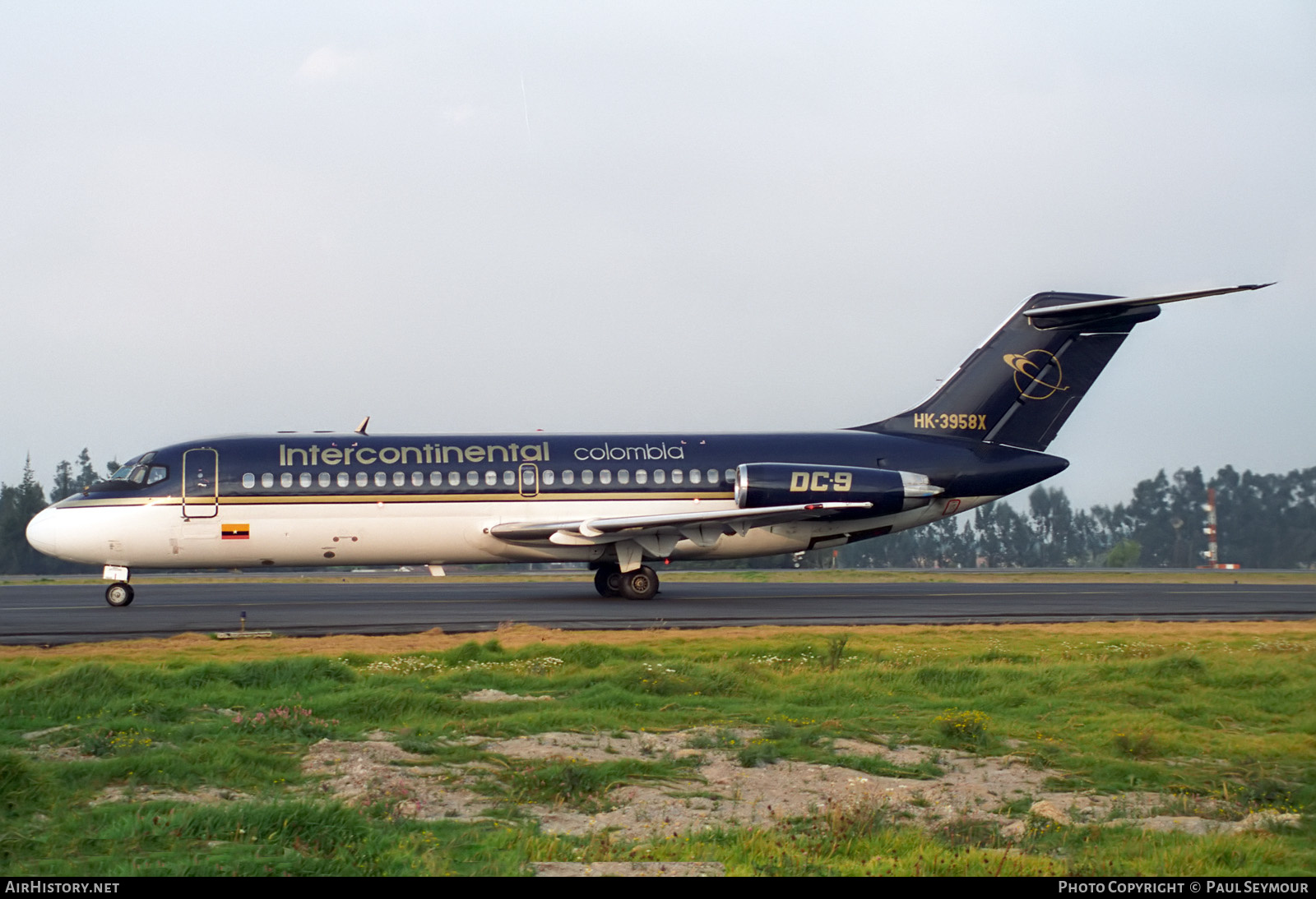 Aircraft Photo of HK-3958X | Douglas DC-9-15 | Intercontinental de Aviación | AirHistory.net #243132