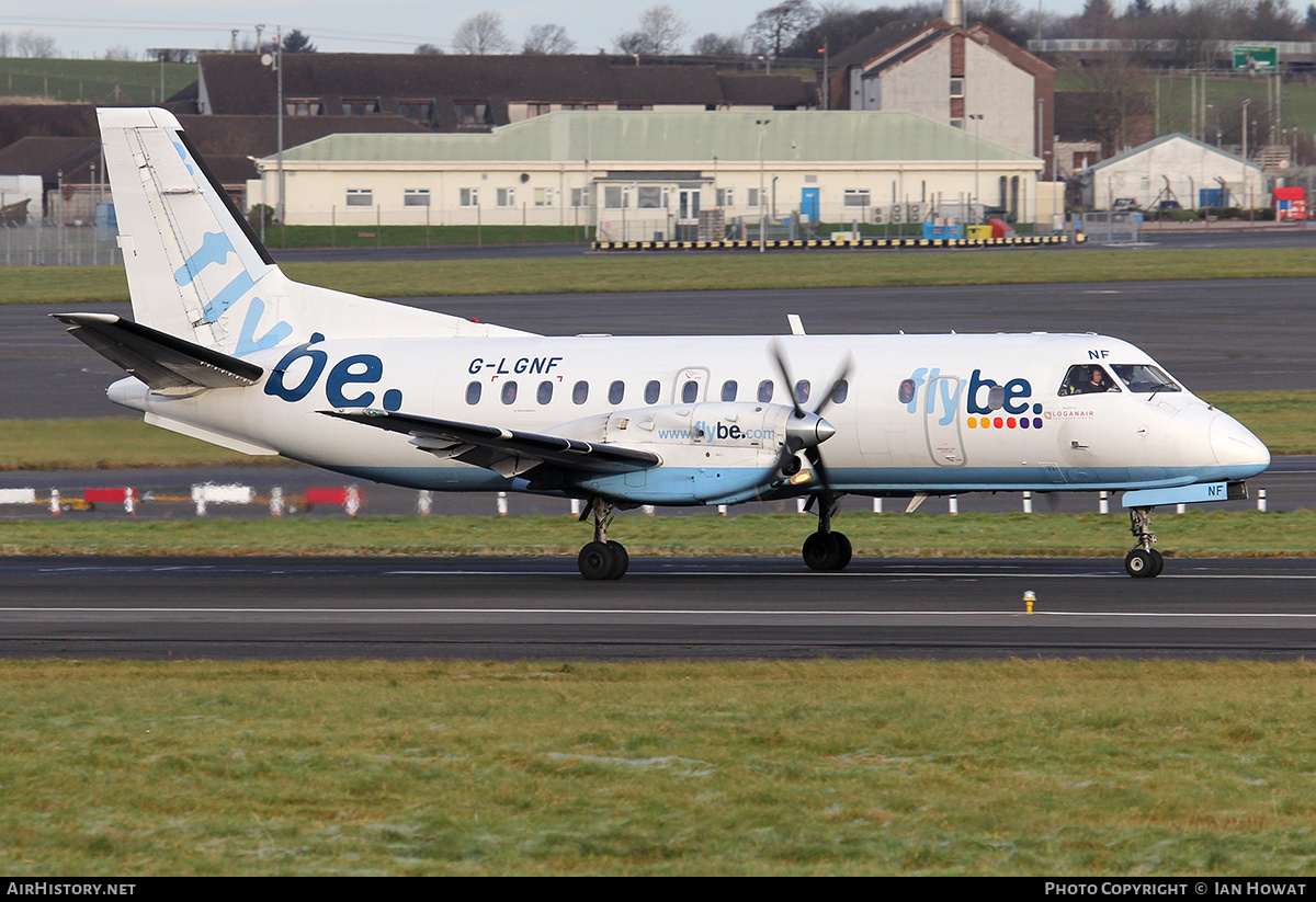 Aircraft Photo of G-LGNF | Saab 340B | Flybe | AirHistory.net #243134