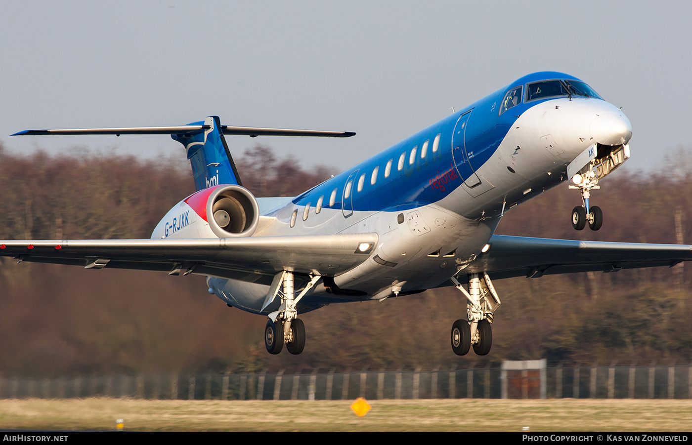 Aircraft Photo of G-RJXK | Embraer ERJ-135LR (EMB-135LR) | BMI Regional | AirHistory.net #243141