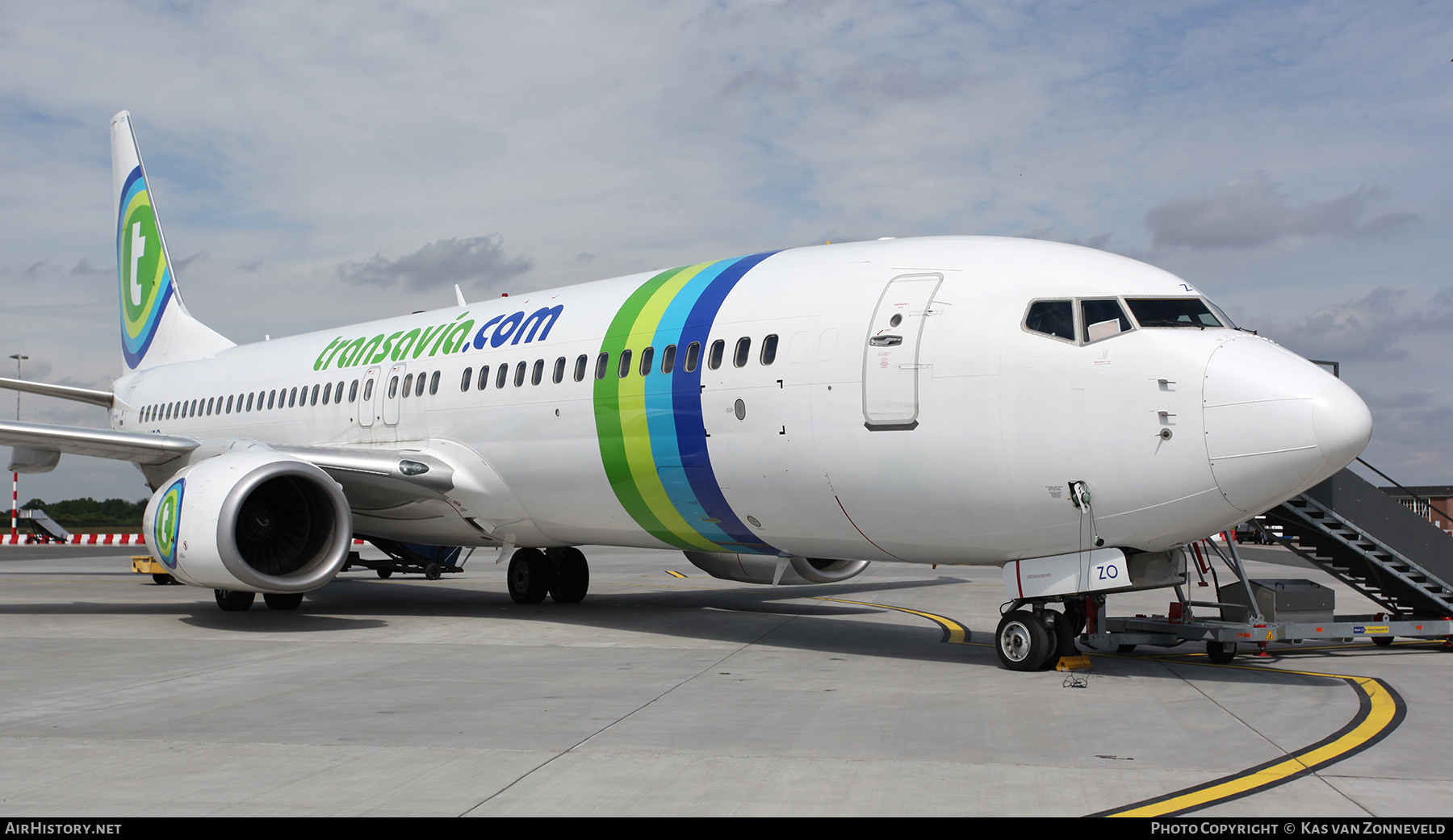 Aircraft Photo of PH-HZO | Boeing 737-8K2 | Transavia | AirHistory.net #243142