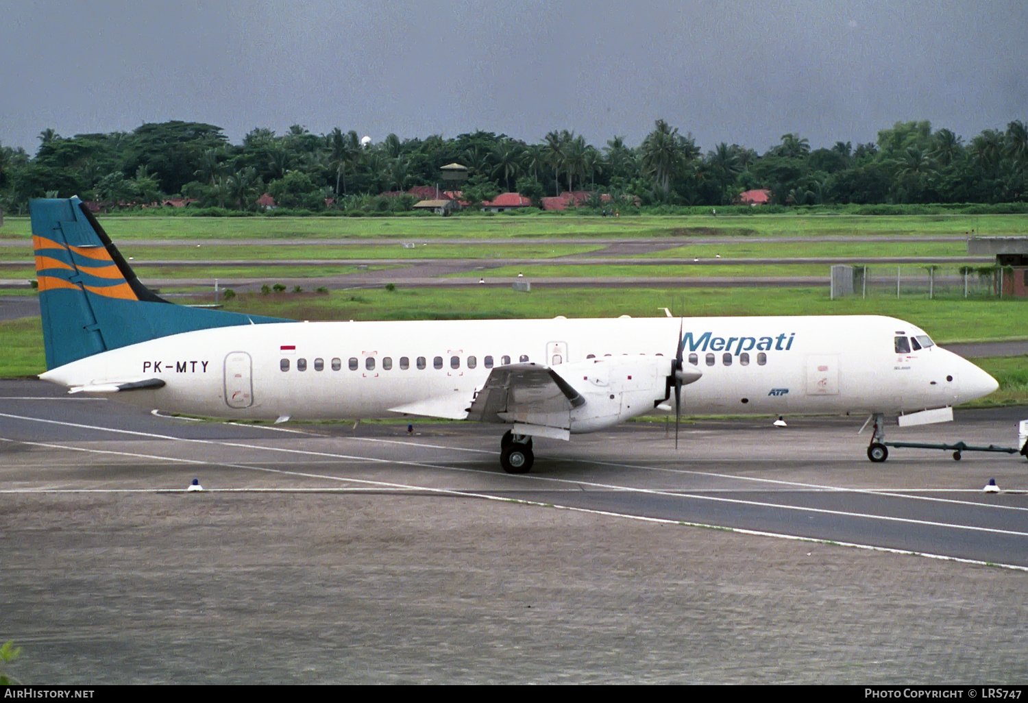 Aircraft Photo of PK-MTY | British Aerospace ATP | Merpati Nusantara Airlines | AirHistory.net #243144