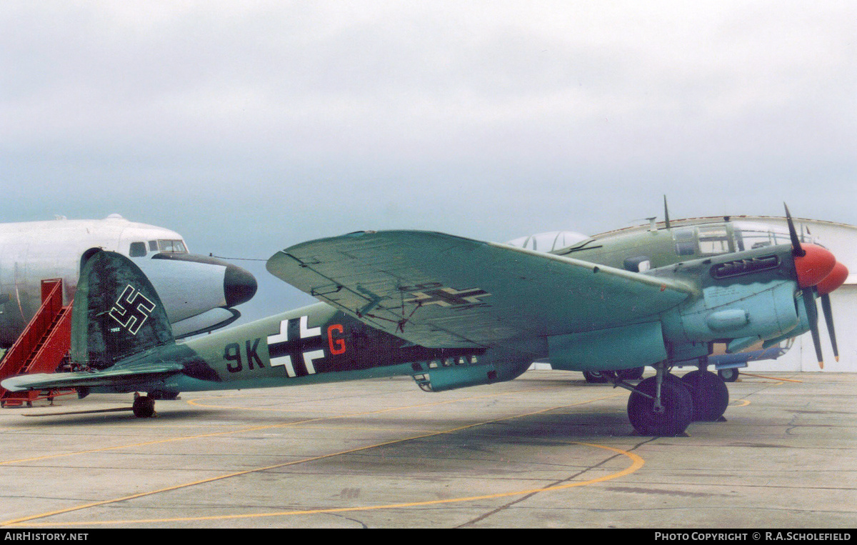 Aircraft Photo of N72615 | CASA C-2.111e | Confederate Air Force | Germany - Air Force | AirHistory.net #243146