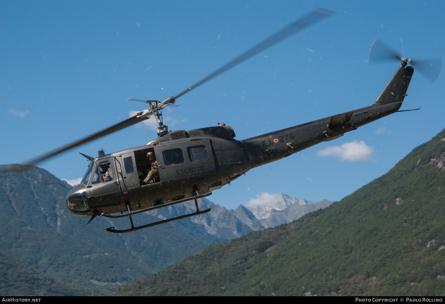 Aircraft Photo of MM80528 | Agusta AB-205A-1 | Italy - Army | AirHistory.net #243147