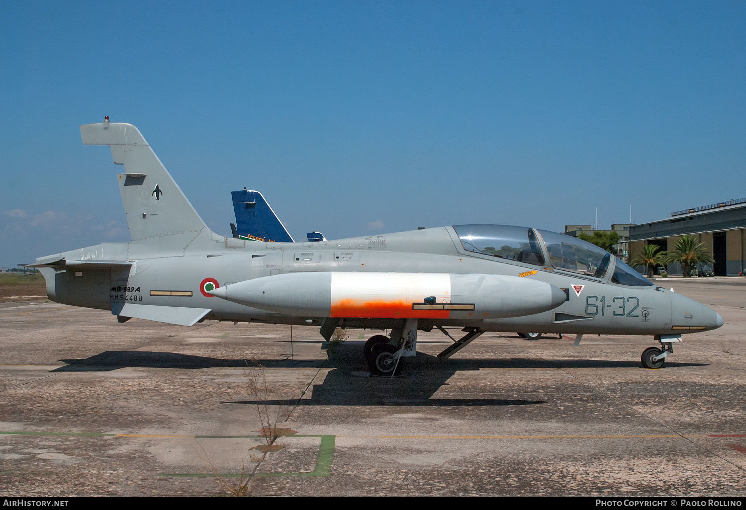 Aircraft Photo of MM54488 | Aermacchi MB-339A | Italy - Air Force | AirHistory.net #243148