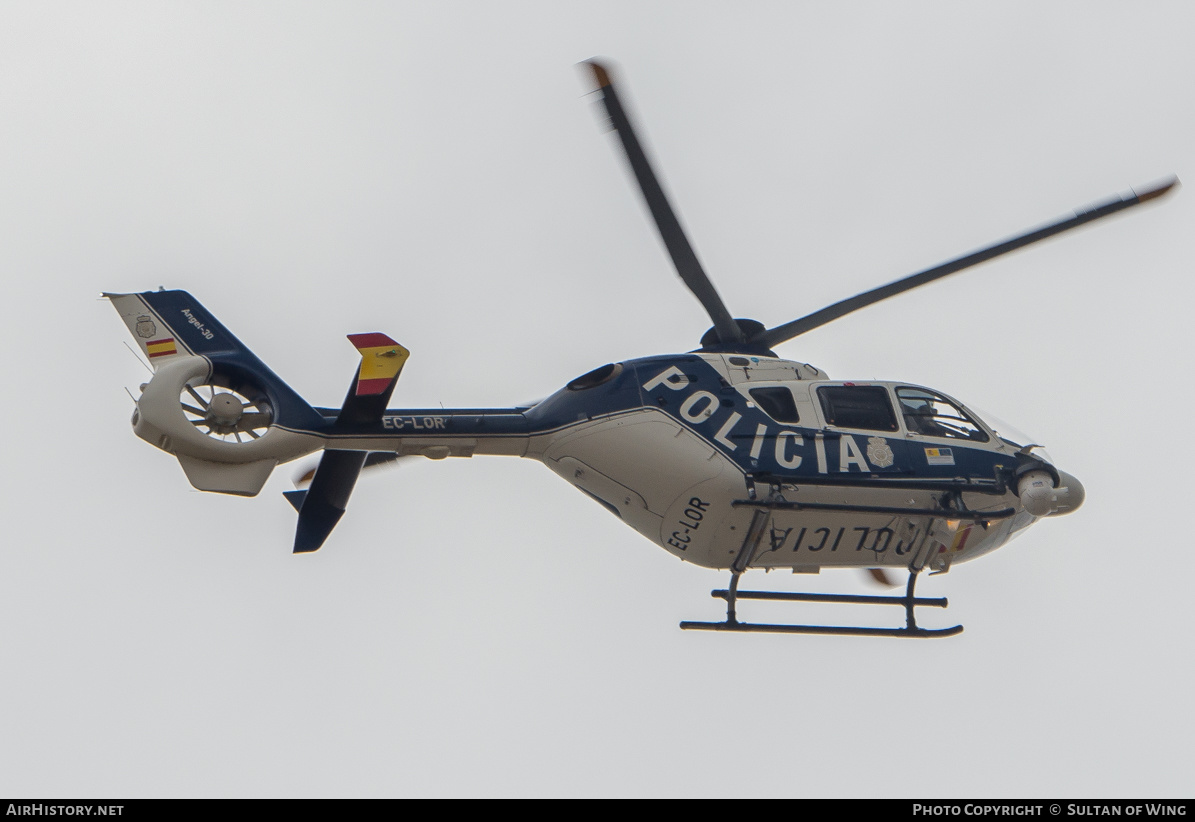 Aircraft Photo of EC-LOR | Eurocopter EC-135P-2 | Policía | AirHistory.net #243149