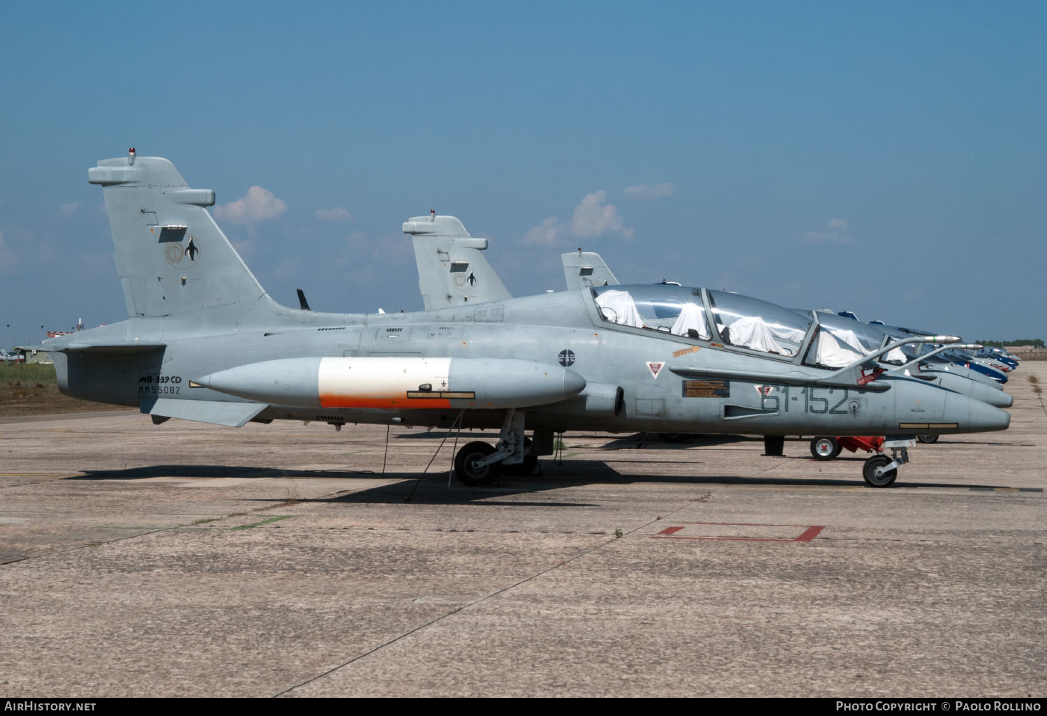 Aircraft Photo of MM55082 | Aermacchi MB-339CD | Italy - Air Force | AirHistory.net #243155