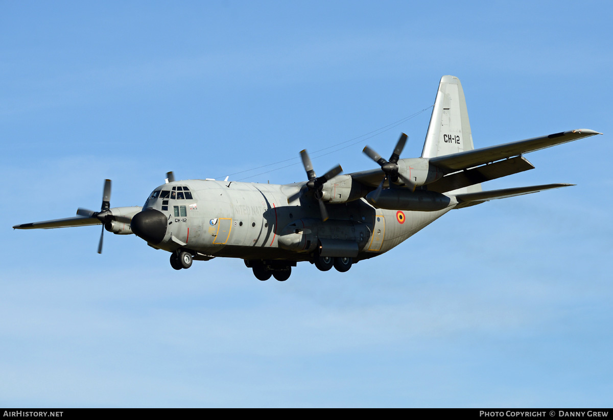 Aircraft Photo of CH-12 | Lockheed C-130H Hercules | Belgium - Air Force | AirHistory.net #243157