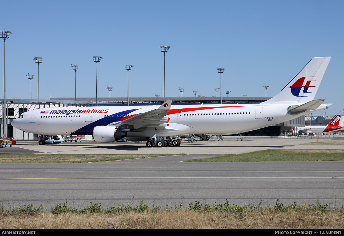 Aircraft Photo of F-WWTY | Airbus A330-323 | Malaysia Airlines | AirHistory.net #243158