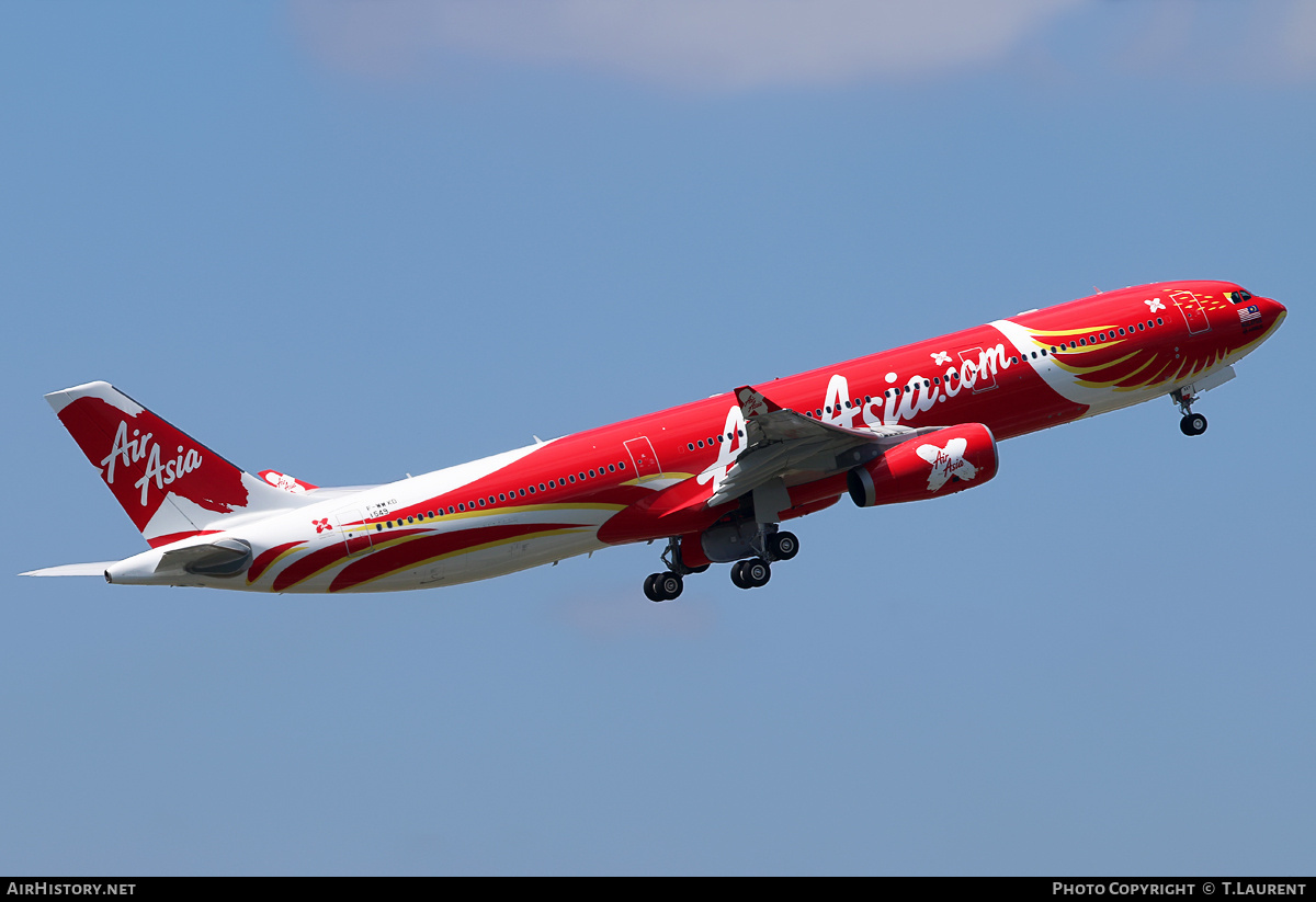 Aircraft Photo of F-WWKD | Airbus A330-343 | AirAsia X | AirHistory.net #243160
