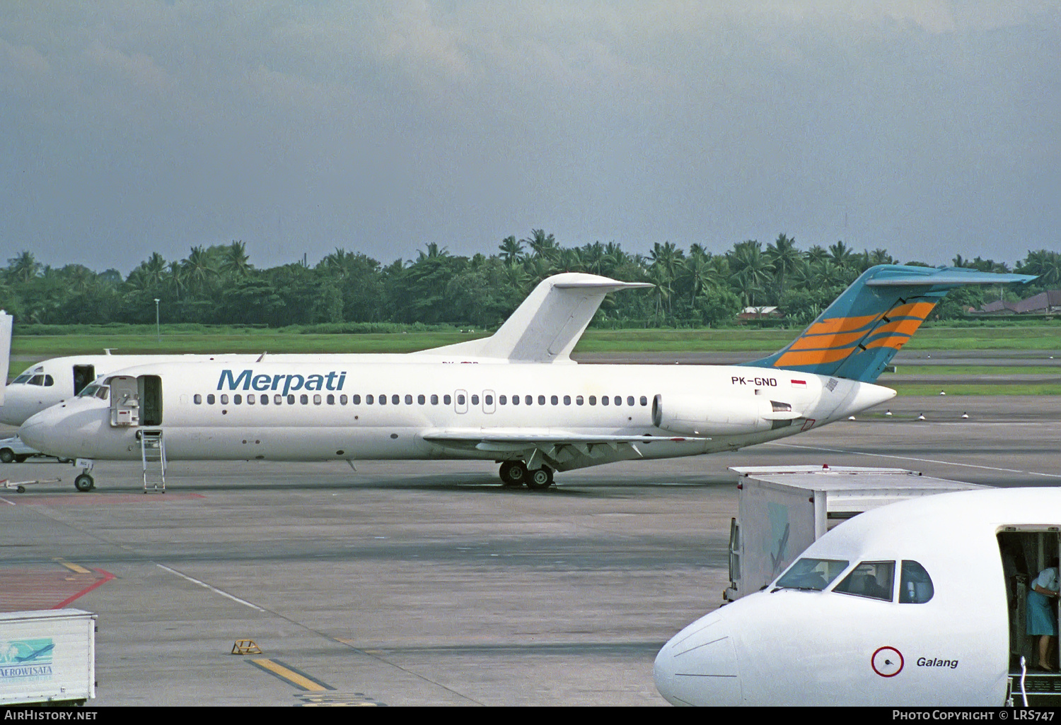 Aircraft Photo of PK-GNO | McDonnell Douglas DC-9-32 | Merpati Nusantara Airlines | AirHistory.net #243171