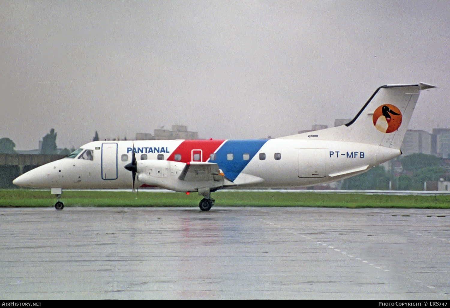 Aircraft Photo of PT-MFB | Embraer EMB-120RT Brasilia | Pantanal Linhas Aéreas | AirHistory.net #243173