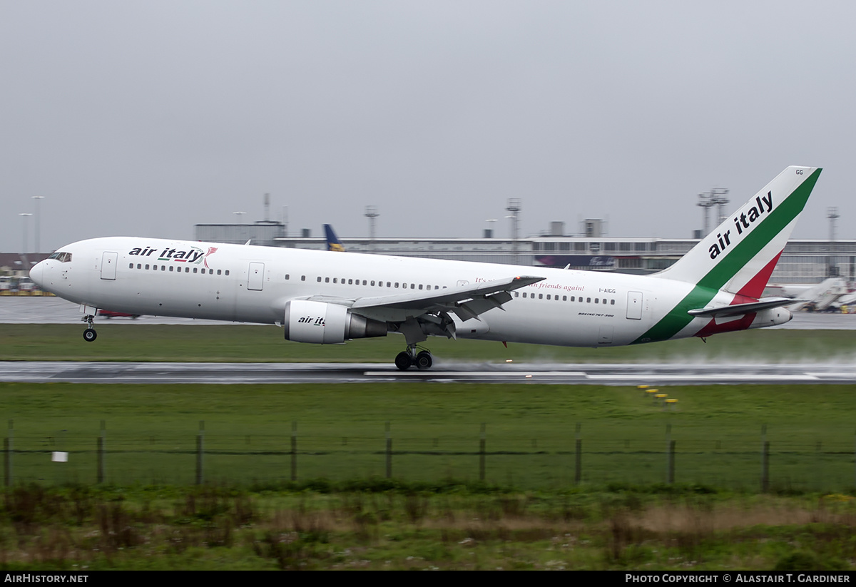 Aircraft Photo of I-AIGG | Boeing 767-304/ER | Air Italy | AirHistory.net #243175