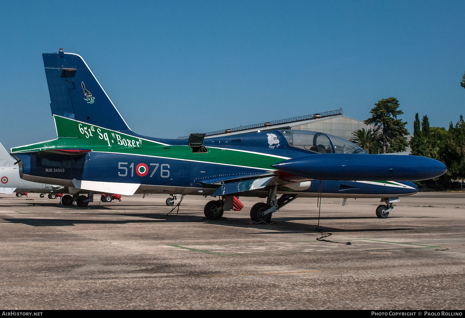 Aircraft Photo of MM54543 | Aermacchi MB-339A PAN | Italy - Air Force | AirHistory.net #243178