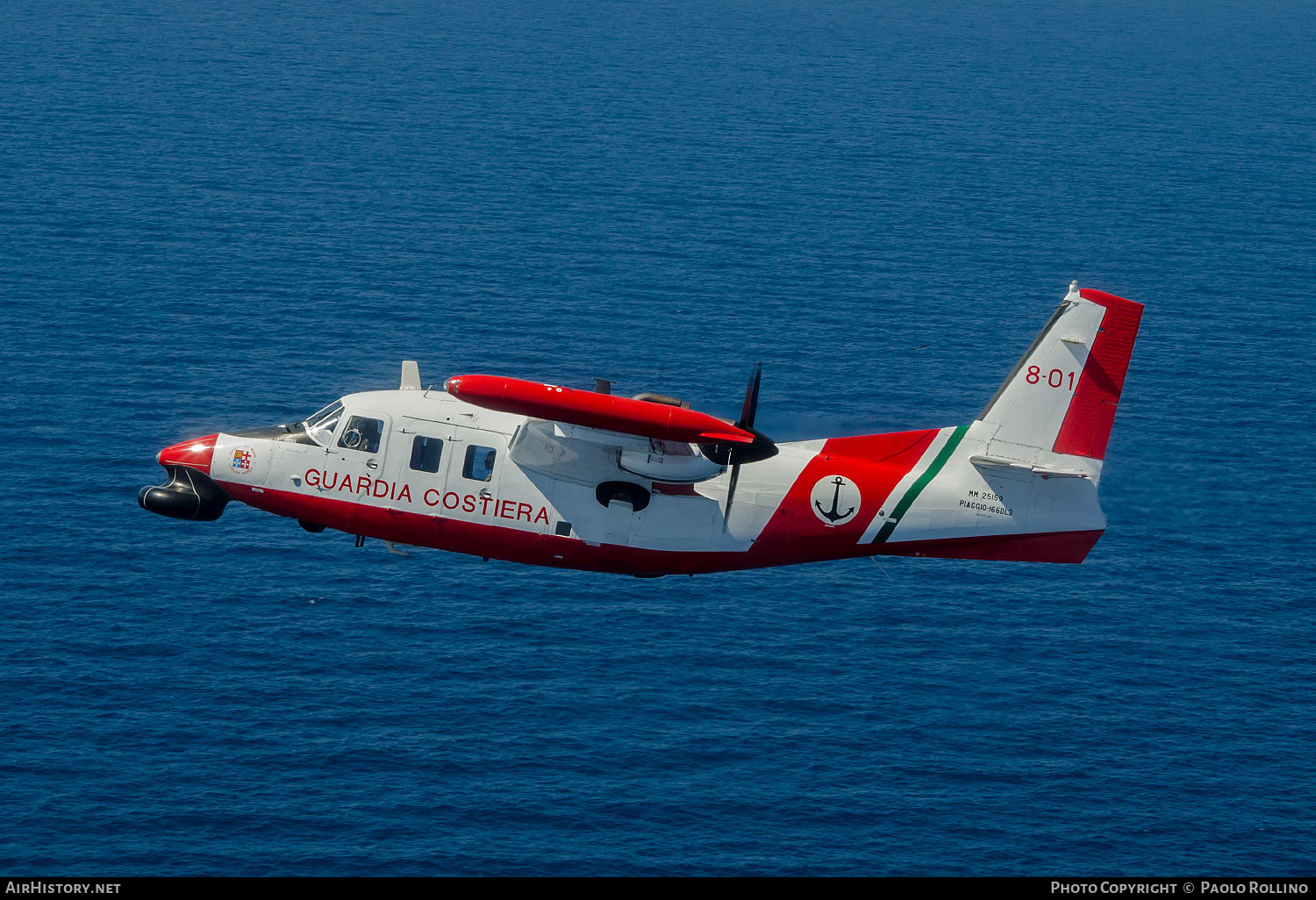 Aircraft Photo of MM25159 | Piaggio P-166DL-3/SEM1 | Italy - Guardia Costiera | AirHistory.net #243179