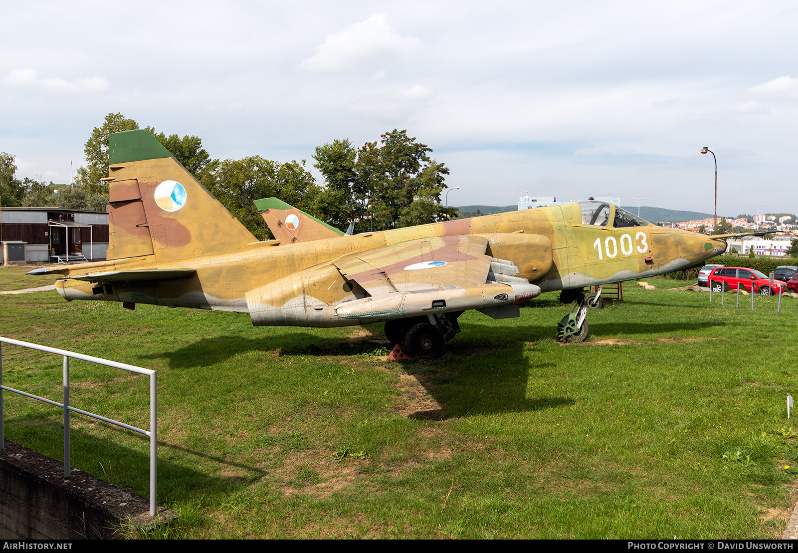 Aircraft Photo of 1003 | Sukhoi Su-25K | Czechia - Air Force | AirHistory.net #243182