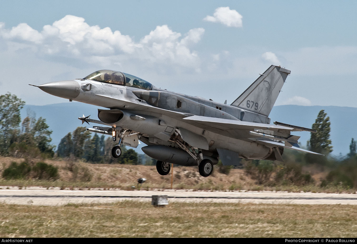 Aircraft Photo of 679 | Lockheed Martin F-16D Fighting Falcon | Singapore - Air Force | AirHistory.net #243184