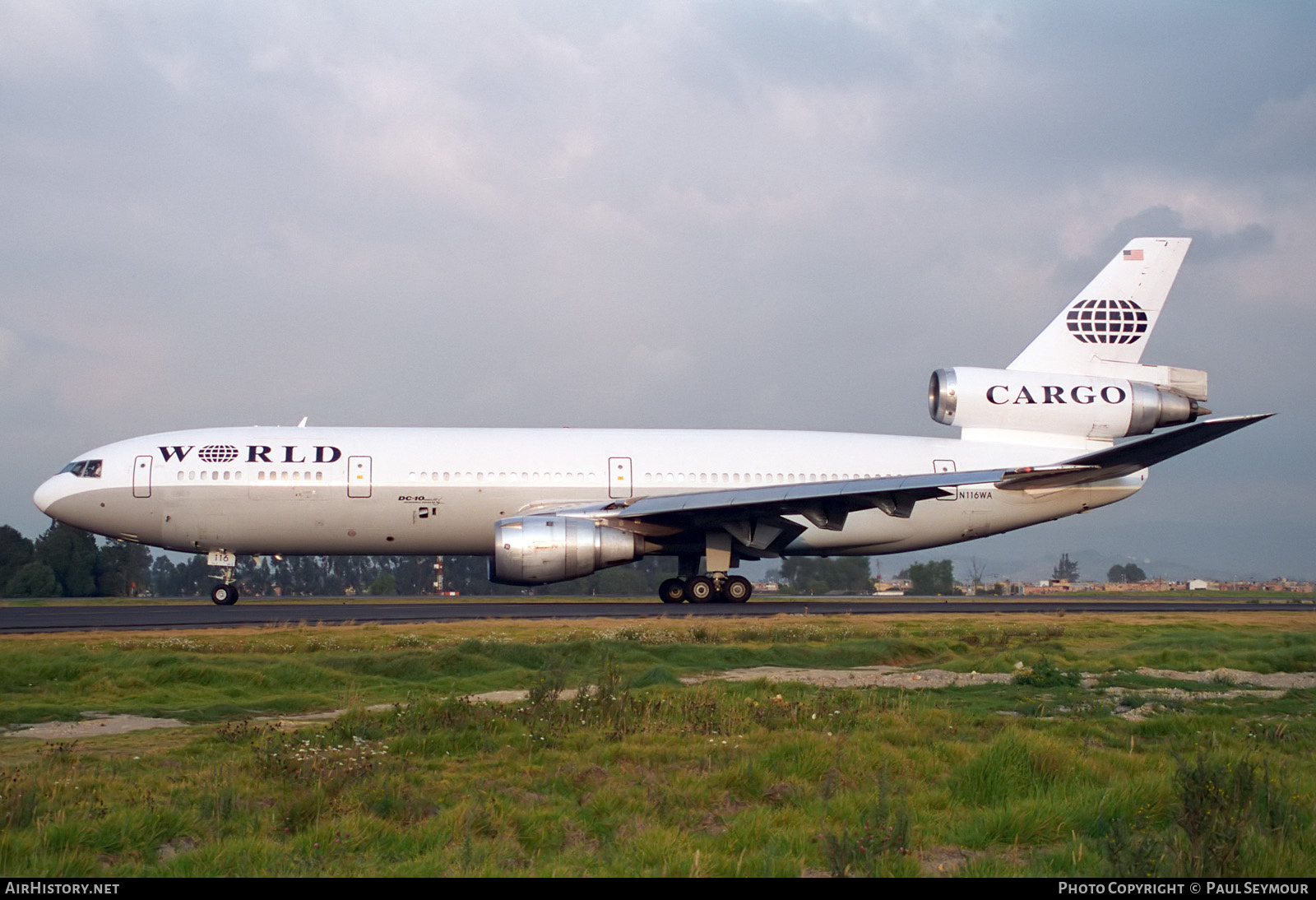 Aircraft Photo of N116WA | McDonnell Douglas DC-10-30CF | World Airways | AirHistory.net #243187