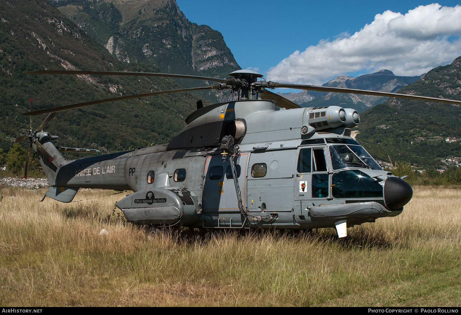 Aircraft Photo of 2093 | Aerospatiale AS-332C Super Puma | France - Air Force | AirHistory.net #243188