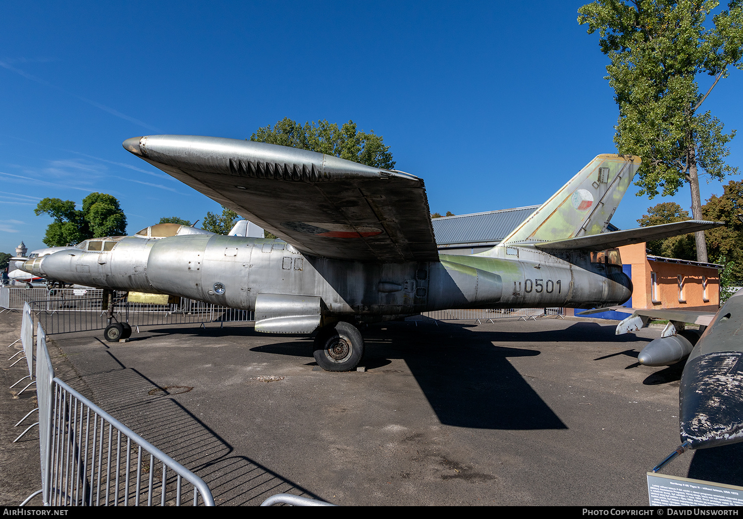 Aircraft Photo of 0501 | Ilyushin Il-28U | Czechoslovakia - Air Force | AirHistory.net #243194