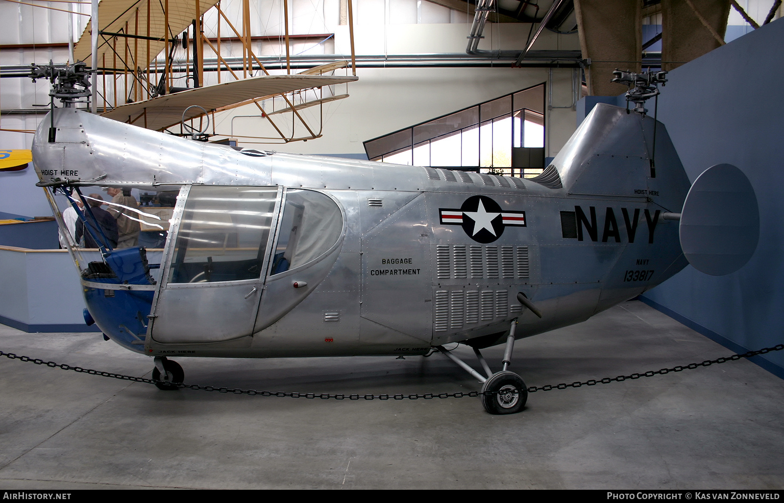 Aircraft Photo of 133817 | McCulloch XHUM-1 (MC-4A) | USA - Navy | AirHistory.net #243201