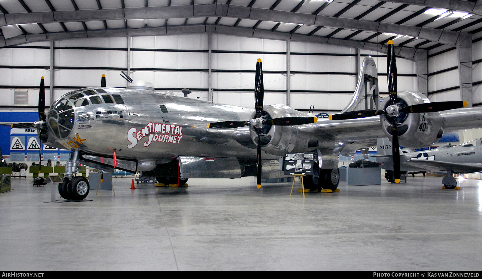 Aircraft Photo of 44-70016 | Boeing TB-29 Superfortress | USA - Air Force | AirHistory.net #243202