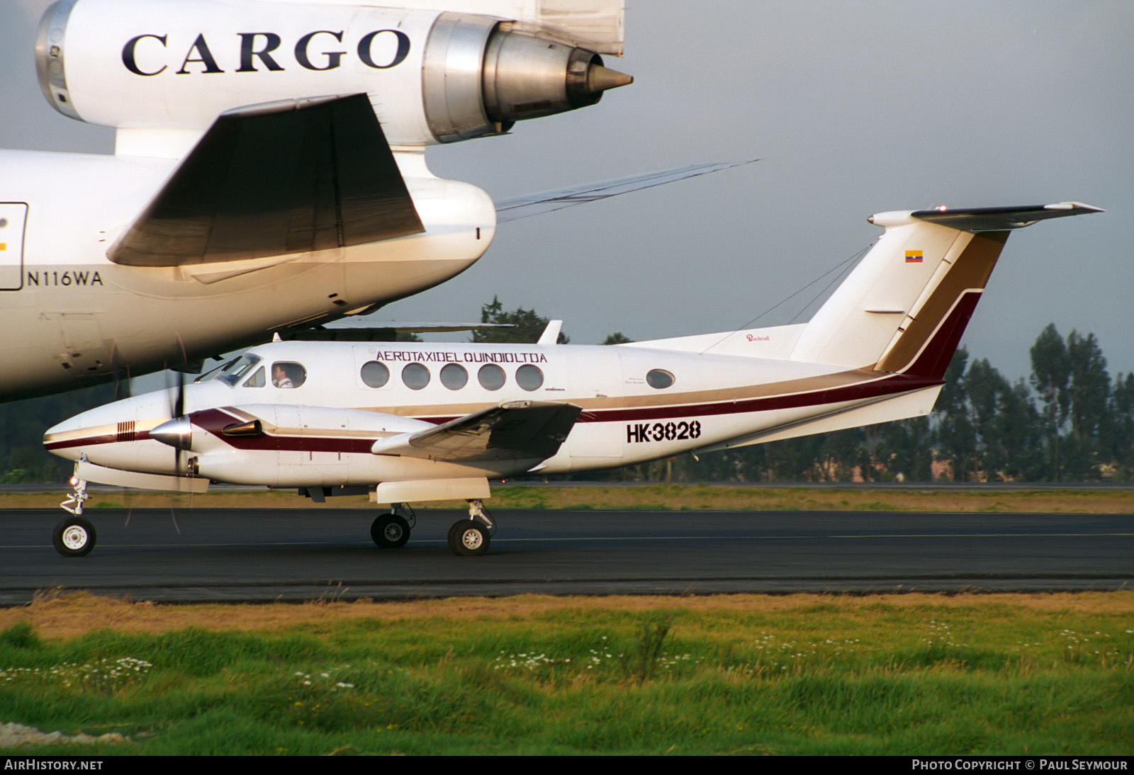 Aircraft Photo of HK-3828 | Beech Super King Air 300 | Aerotaxi Del Quindio | AirHistory.net #243206