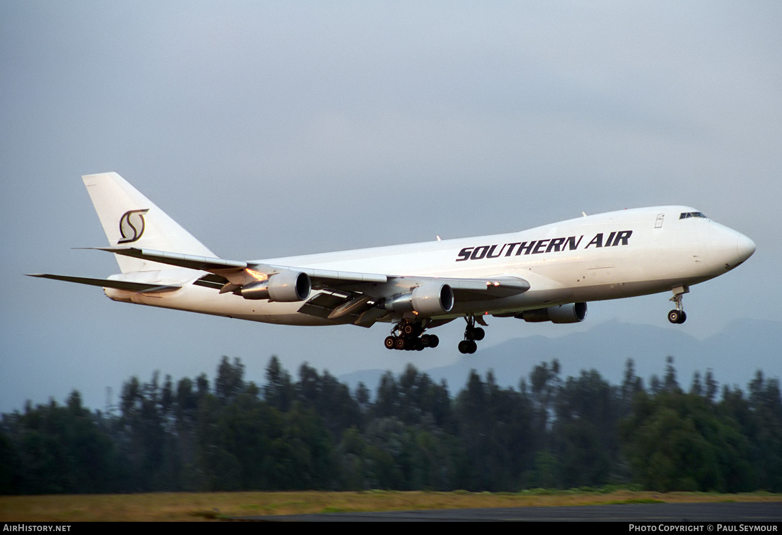 Aircraft Photo of N740SJ | Boeing 747-246F/SCD | Southern Air Transport | AirHistory.net #243207