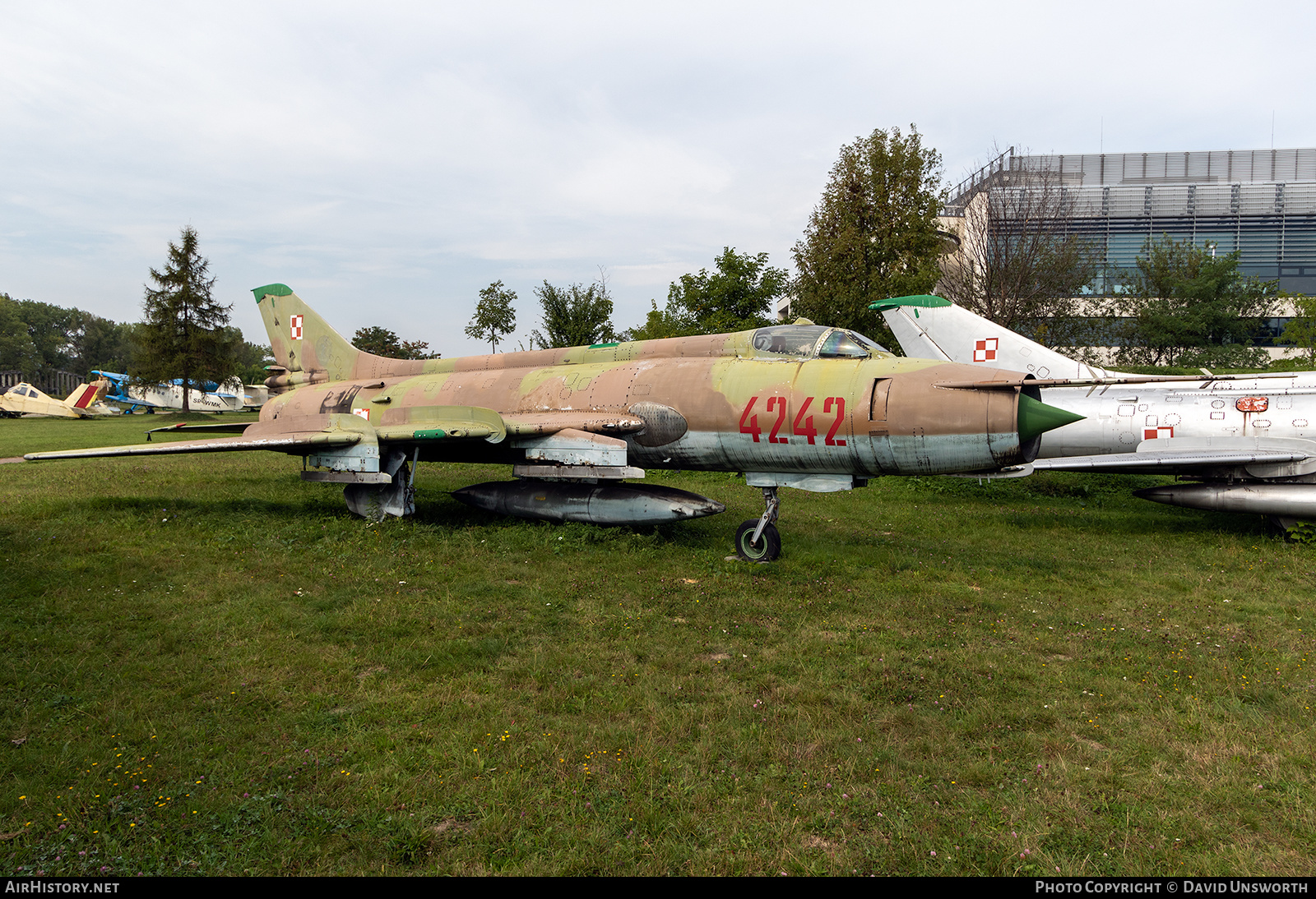 Aircraft Photo of 4242 | Sukhoi Su-20R | Poland - Air Force | AirHistory.net #243208