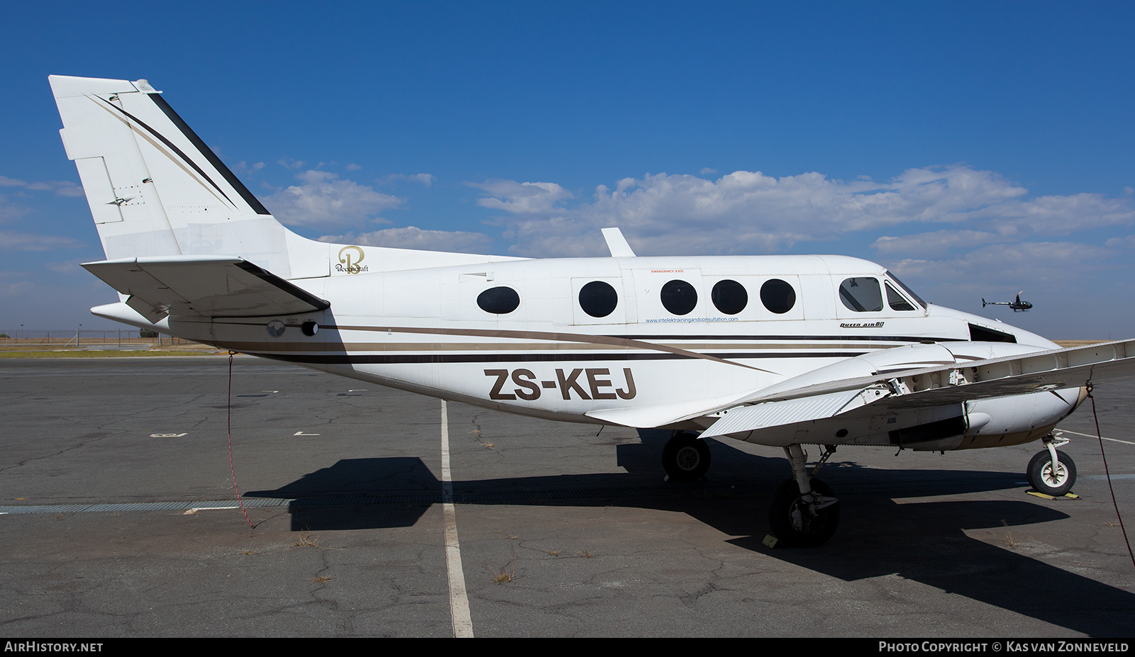 Aircraft Photo of ZS-KEJ | Beech 65-B80 Queen Air | AirHistory.net #243215