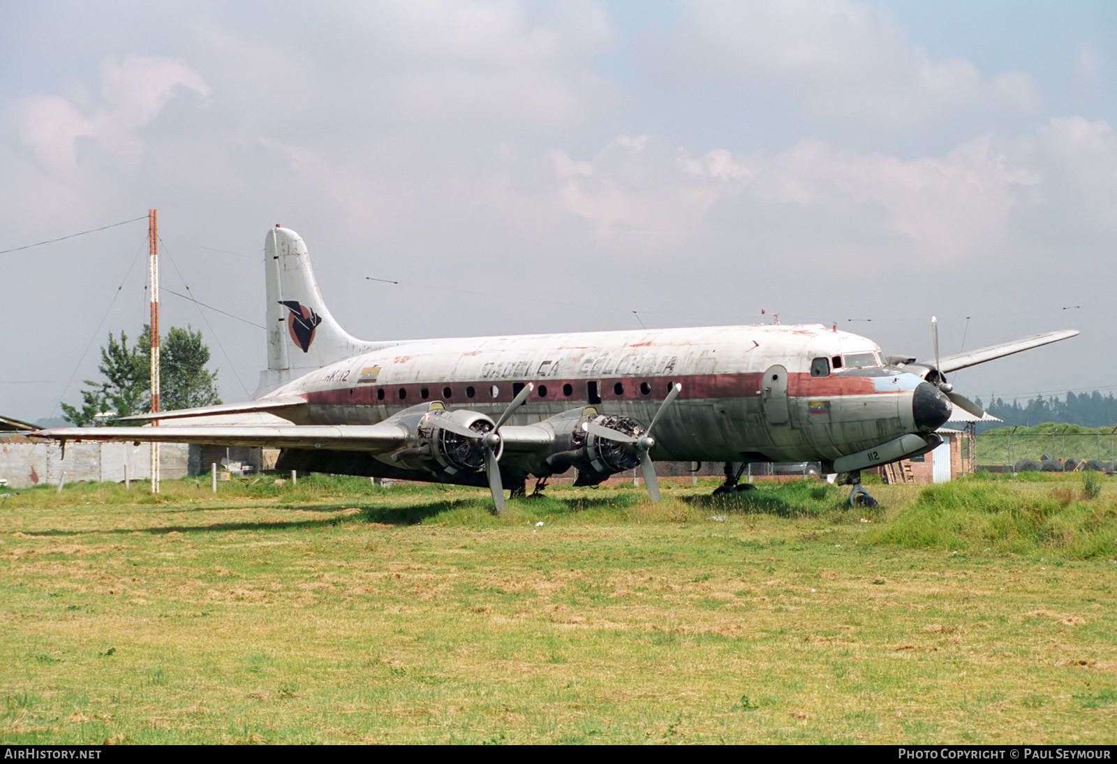 Aircraft Photo of HK-112 | Douglas C-54B Skymaster | SADELCA - Sociedad Aérea del Caqueta | AirHistory.net #243216