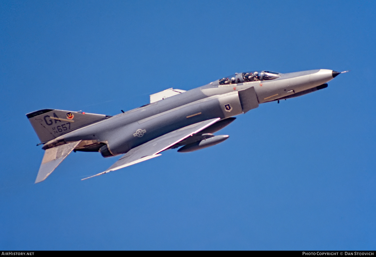 Aircraft Photo of 74-0657 / AF74657 | McDonnell Douglas F-4E Phantom II | USA - Air Force | AirHistory.net #243220