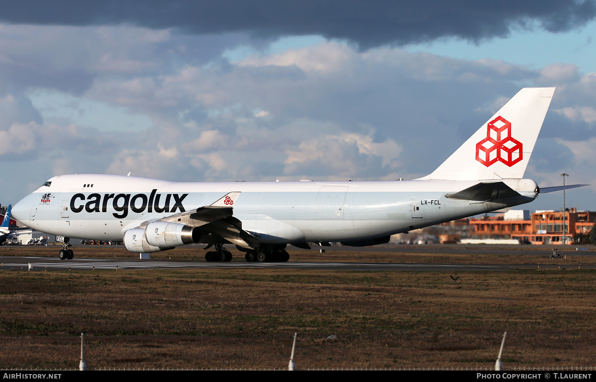 Aircraft Photo of LX-FCL | Boeing 747-467F/SCD | Cargolux | AirHistory.net #243223