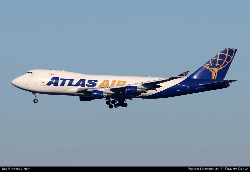 Aircraft Photo of N446MC | Boeing 747-4B5F/ER/SCD | Atlas Air | AirHistory.net #243229