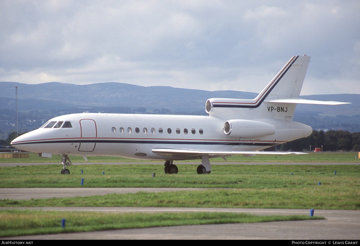 Aircraft Photo of VP-BNJ | Dassault Falcon 900B | AirHistory.net #243231