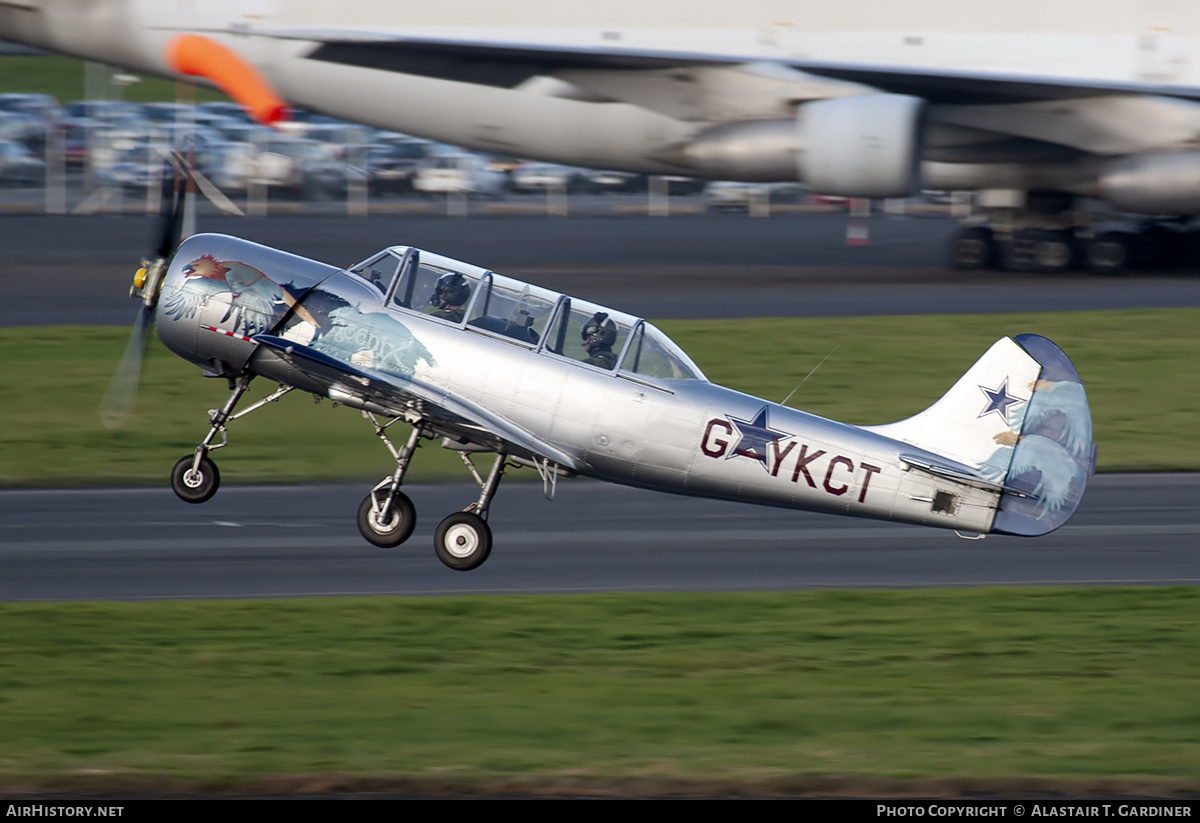 Aircraft Photo of G-YKCT | Yakovlev Yak-52 | AirHistory.net #243234