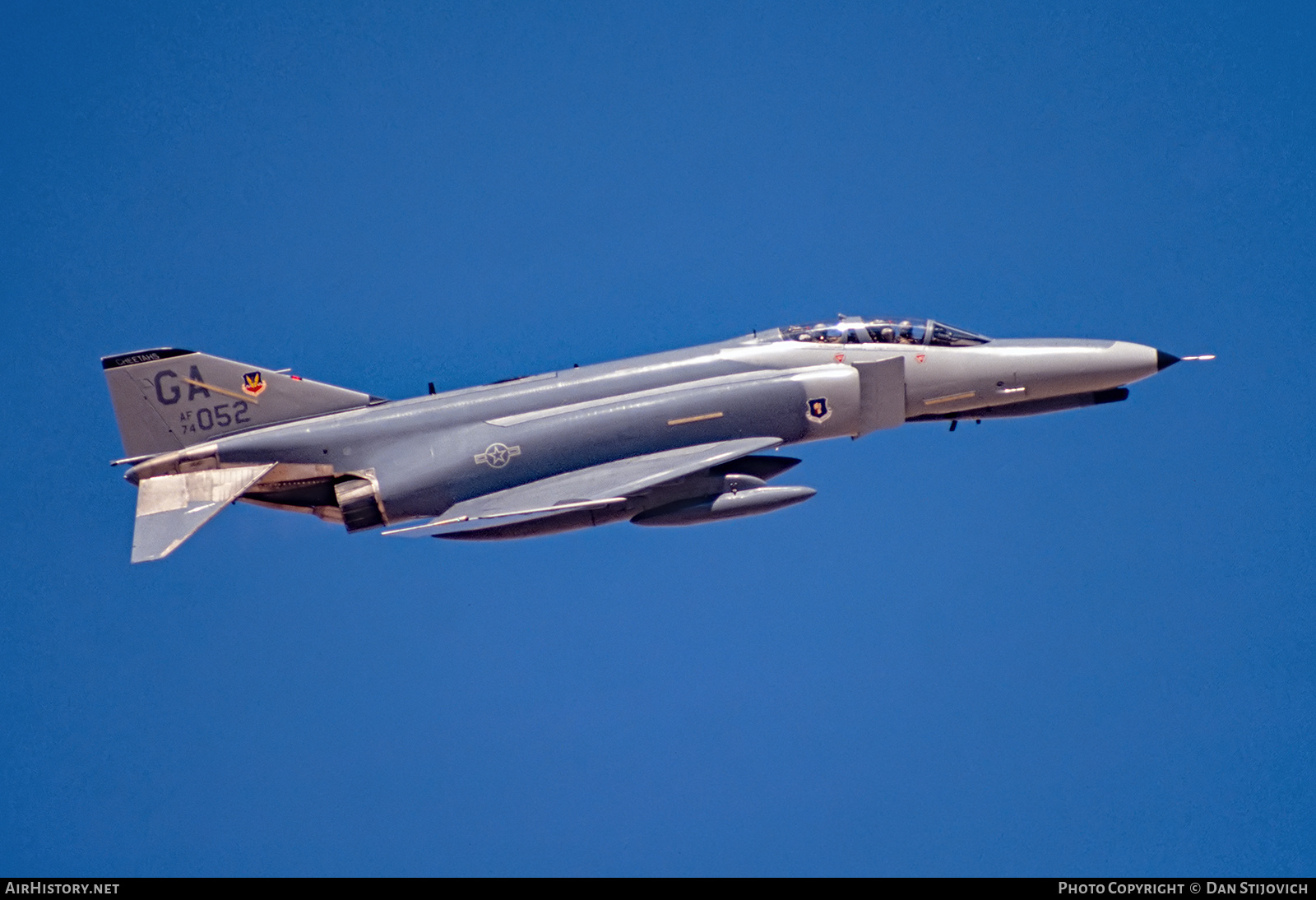 Aircraft Photo of 74-1052 / AF74052 | McDonnell Douglas F-4E Phantom II | USA - Air Force | AirHistory.net #243236