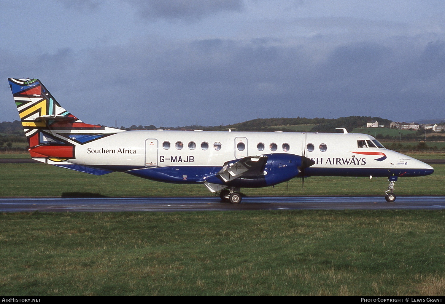 Aircraft Photo of G-MAJB | British Aerospace Jetstream 41 | British Airways | AirHistory.net #243239