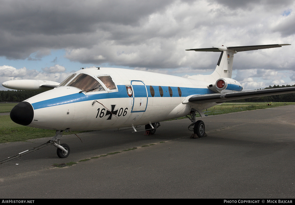 Aircraft Photo of 1606 | HFB HFB-320 Hansa Jet | Germany - Air Force | AirHistory.net #243243