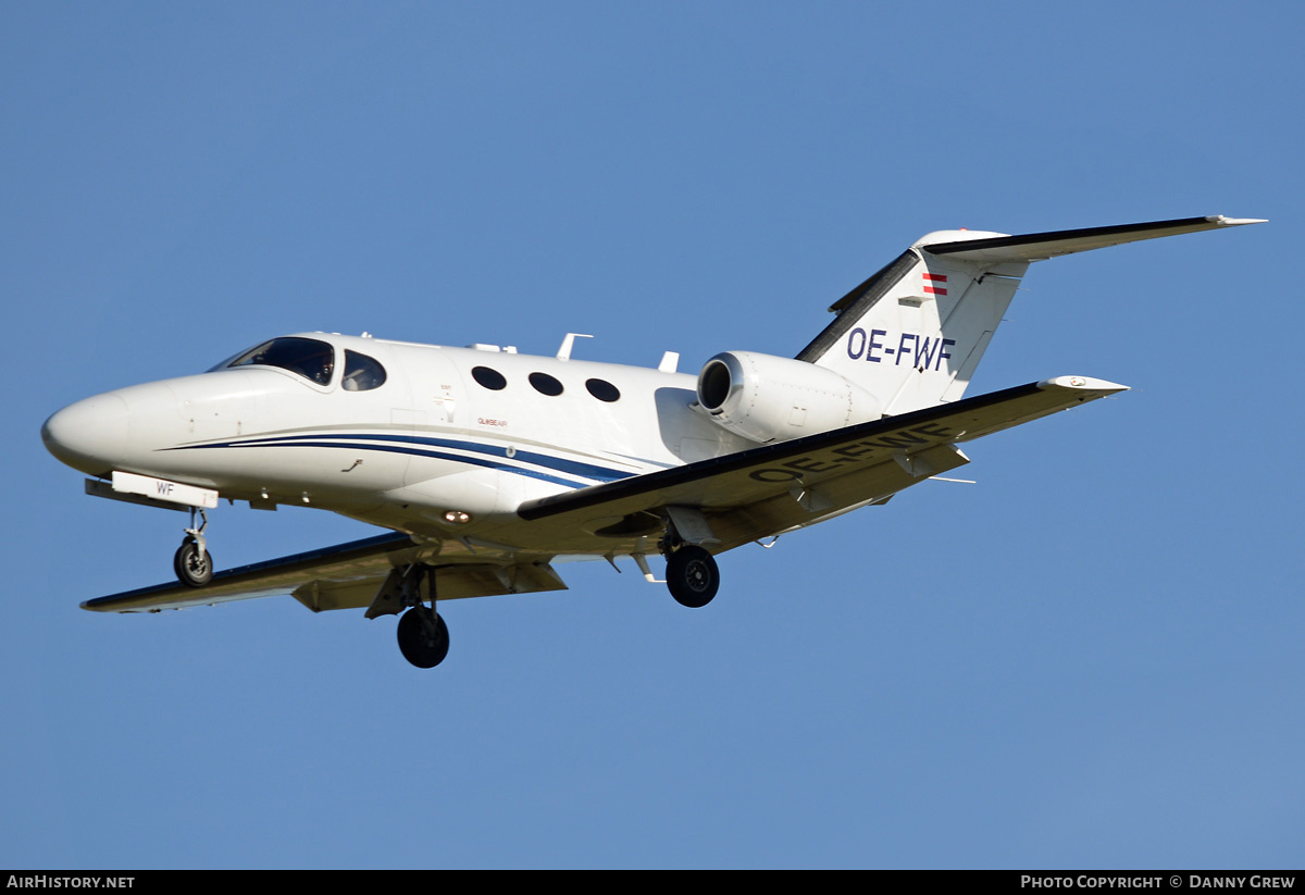 Aircraft Photo of OE-FWF | Cessna 510 Citation Mustang | GlobeAir | AirHistory.net #243249