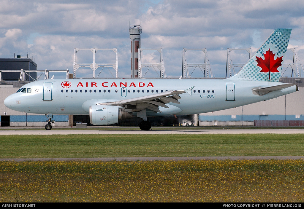 Aircraft Photo of C-FZUG | Airbus A319-114 | Air Canada | AirHistory.net #243250
