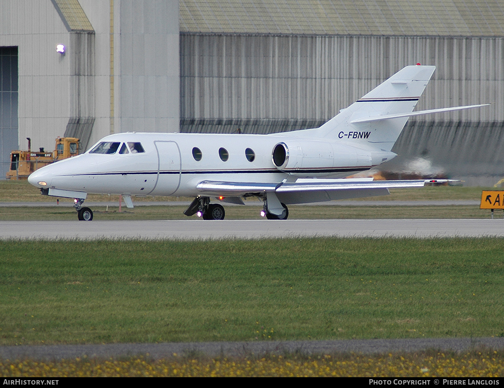 Aircraft Photo of C-FBNW | Dassault Falcon 10 | AirHistory.net #243252